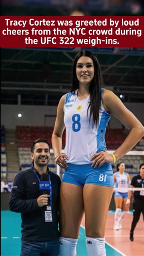 Tracy Cortez Successfully Weighs In for UFC 322 Rematch