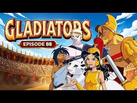Gladiators Episode 08 - The Statue of Zeus - Complete Animated Series HD Full Episode Free Cartoons