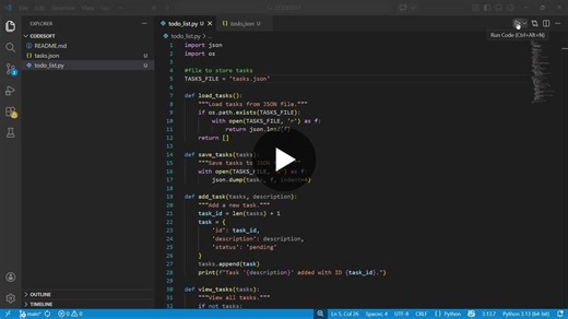 #python #projects #cli #coding #studentdeveloper #codsoft | Yash Patil