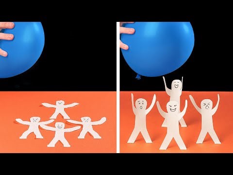 Magical Science tricks to Dilute your Daily life