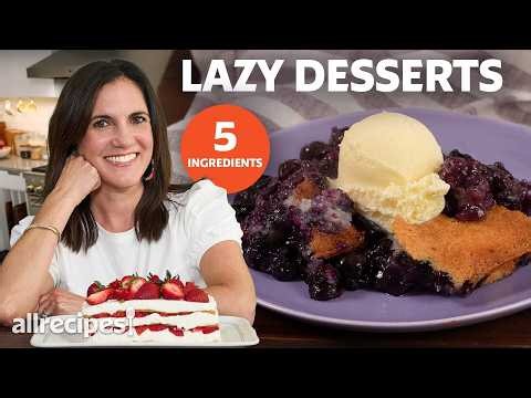5 Easy Desserts Anyone Can Make (Only 5 Ingredients!) | Allrecipes
