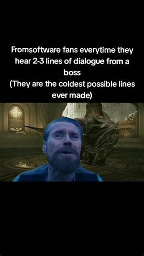 Epic Boss Dialogues in FromSoftware Games