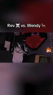 Rev VS. Wendy | FREAK SHOW #mcrp #minecraftroleplay #shorts #minecraft