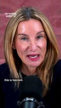 Podcaster Jennifer Welch talks about her new book, 'Not Today, Fascists'