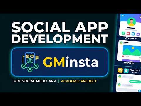 GMinsta - A Mini Social Media App using MongoDB