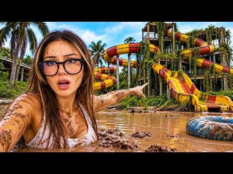 I Explored an ABANDONED WATERPARK