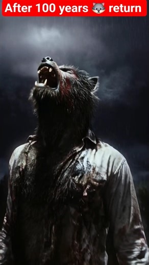 Ground Werewolf Awakens 🐺 | Werewolf Horror Series|#shorts #werewolf #wolf