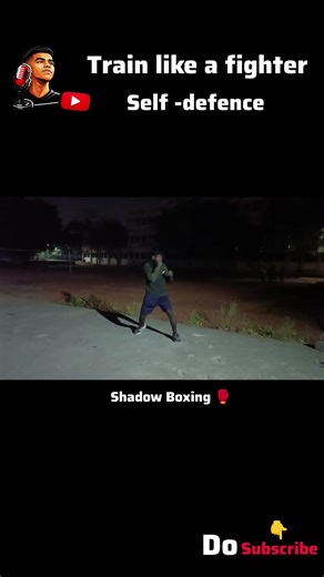 Shadow Boxing Workout 💥 Improve Speed & Technique | BoxingTraining atHome/#shadowboxing/#Selfdefence