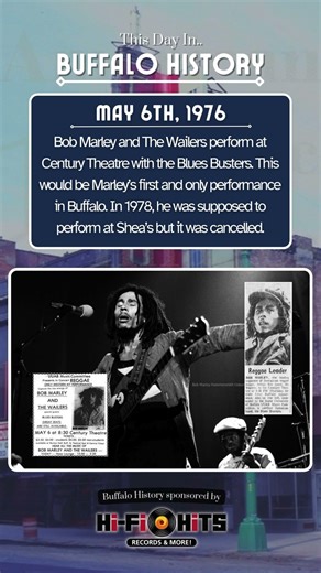 Bob Marley: Live in Buffalo ‘76