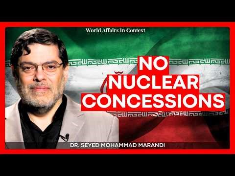 Dr. Mohammad Marandi: Iran WILL NOT Surrender Its Sovereign Right to Enrich Uranium (Highlights)