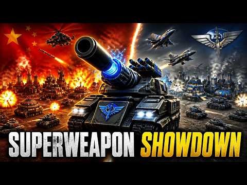 Command & Conquer: Superweapon General vs China Boss General