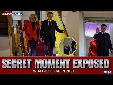 The Moment Everything Changed… Macron, A Viral Slap & A Mystery No One Can Fully Explain ?
