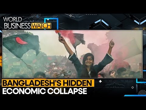 Bangladesh: Post-Coup Bangladesh Economy Plunges Into Crisis | World Business Watch | WION
