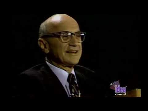 Milton Friedman Who Protects the Worker