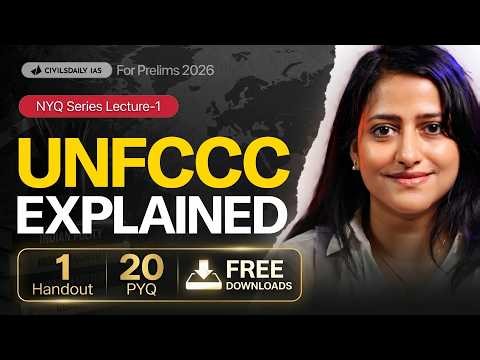 NYQ Lecture 1: UNFCCC l Kyoto to Belhem