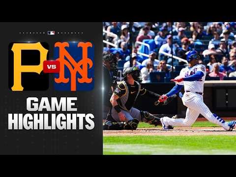 Pirates vs. Mets Game Highlights (3/26/26) | MLB Highlights