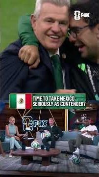 4 clean sheets and 8 goals by 8 different scorers – is it time to take Mexico's depth seriously?