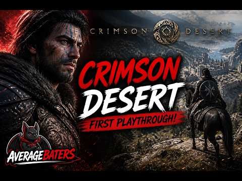 CRIMSON DESERT Gameplay – This Game Is INSANE (First Playthrough!)