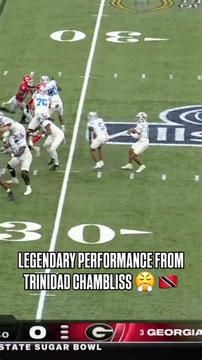 Trinidad put on a show against Georgia 🍿 | SEC Network