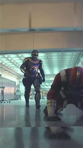 Red Guardian vs Taskmaster Fight Scene