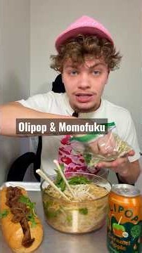 OLIPOP and Momofuku are in Dallas today until Sunday giving out free cans of OLIPOP and noodles 🔥