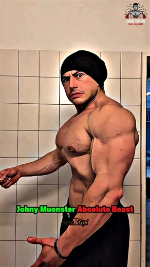 Johny Muenster Elite Built Control 🥶 #bodybuilding #viralshorts