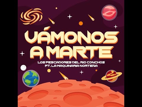 VAMONOS A MARTE. Pescadores. Con Grupo COKIN Electrokumbia Virtual. Toluca, Méx. 722-4536953. Reel.