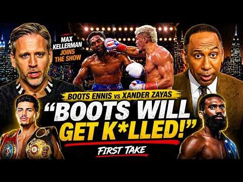 Jaron Boots Ennis vs Xander Zayas FULL Fight Breakdown | Max Kellerman SHOCKING Prediction!