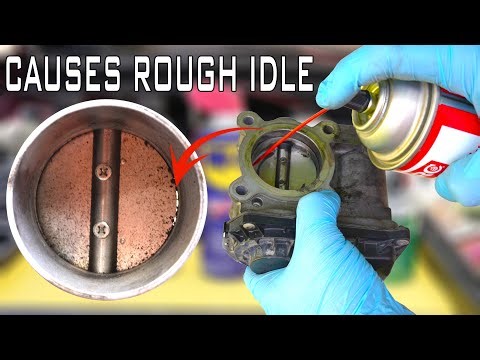 STOP Doing This When Cleaning Your Throttle Body (It Ruins Idle)
