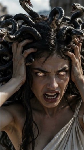 Athena Punished Medusa for Poseidons Crime - The True Origin of the Gorgon