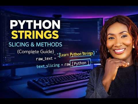MasterPython Strings Fundamentals | From Basics to Practical Uses| examples