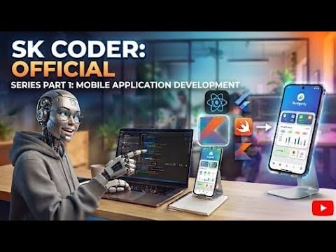 What is Mobile App Development? Full Guide for Beginners | SK Coder Series Part 1