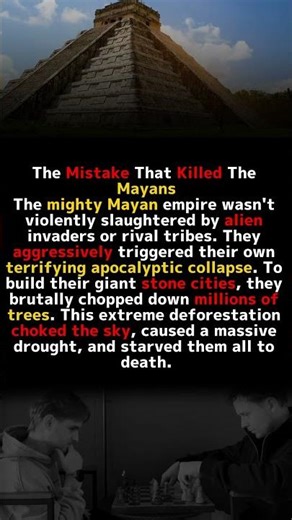 Mayan Empire Collapse: The Fatal Mistake That Triggered Apocalyptic Destruction!