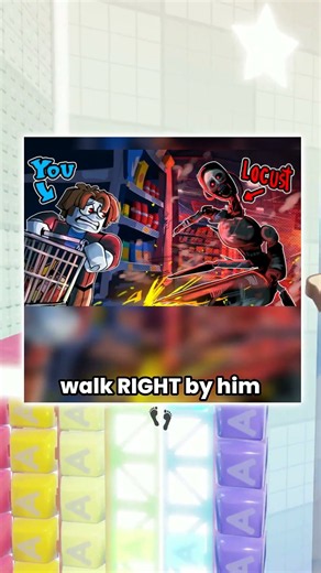 This Roblox Monster Ran Right Past Him 😭