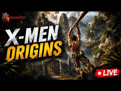 X-Men Origins: Wolverine LIVE 🔥 Full Story Gameplay | Part 2