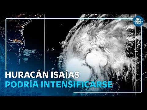 Huracán Isaías amenaza Florida y Alabama; ordenan evacuaciones por su avance