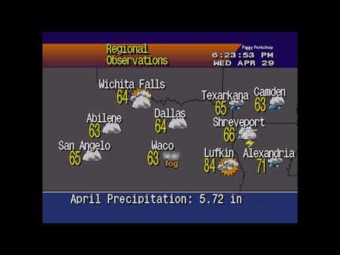 EAS | Dallas-Fort Worth AMBER Alert (with WBAP Siren)