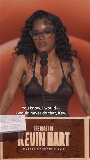 TEYANA TAYLOR #KevinHartRoast