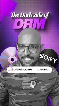 Sony Hid Secret Software Inside Its Music CDs 😱 | The Dark Side of Sony|#shorts #trending