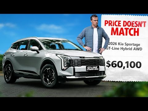 Why the 2026 Kia Sportage GT is Getting Harder to Justify