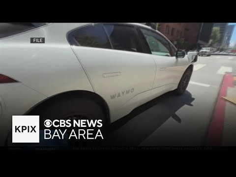 Bay Area couple says Waymo sped through construction zone, followed by police