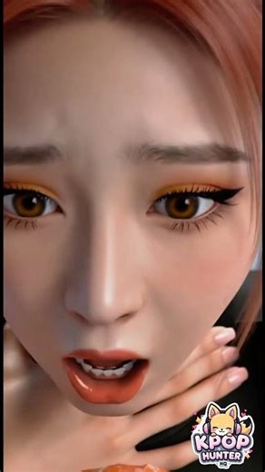 Mira got a fishbone stuck in her throat😭🐟 #kpop​ #jinu​#rumi​#mira​#kpop​#kpopdemonhunters​ #korea