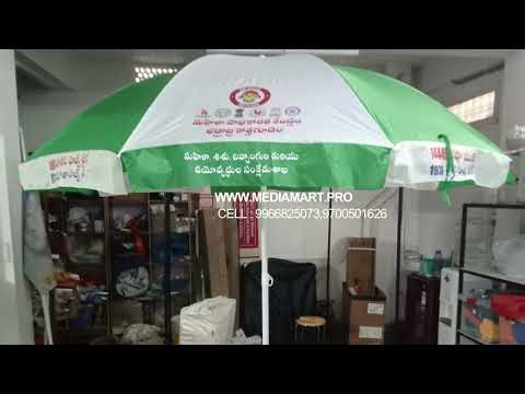 Promotional Umbrella Printing in Ongole | Outdoor Business Marketing Solutions