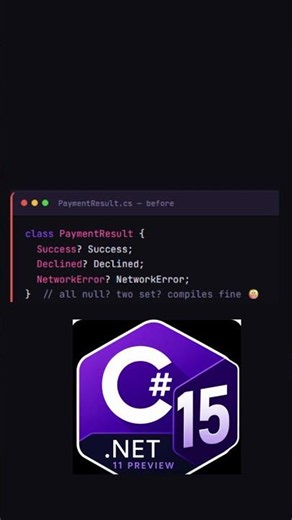 C# 15's Strictest Feature Yet #csharp #dotnet #coding