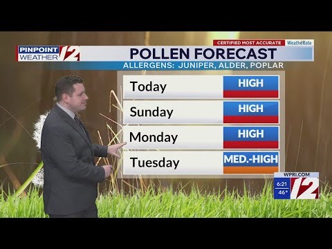 WPRI 12 Weather Forecast 4/11/26: Nice Weekend; Much Warmer Next Week