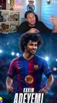 Adeyemi al FC Barcelona? #futbol #mundial2026 #ubietoo #adeyemi #shortsvideos