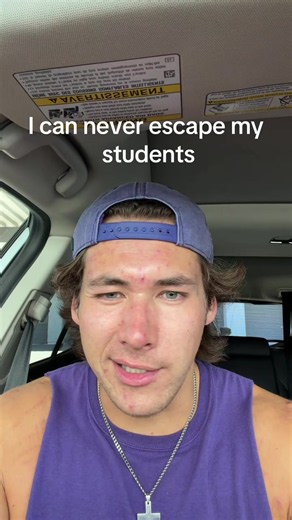 My students always pop up in the most random places 😂 #fyp #teachersoftiktok #highschool #funny #students