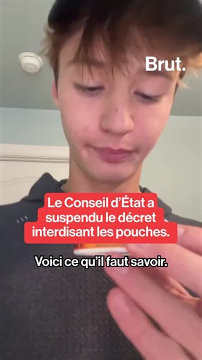 Suspension du décret sur les pouches de nicotine