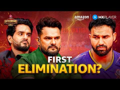 Pehla Elimination… Kaun Hua Out? 😳🚨 | Khesari Lal | Battleground Season 2 | Amazon MX Player