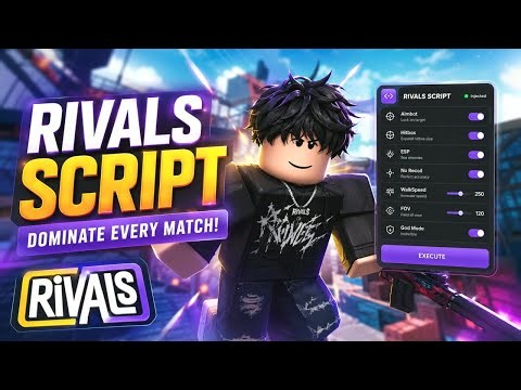 INSANE [New] Best Free Safe Roblox Rivals Script in 2026! *NOKEY* | Aim, ESP, Trigger & More!